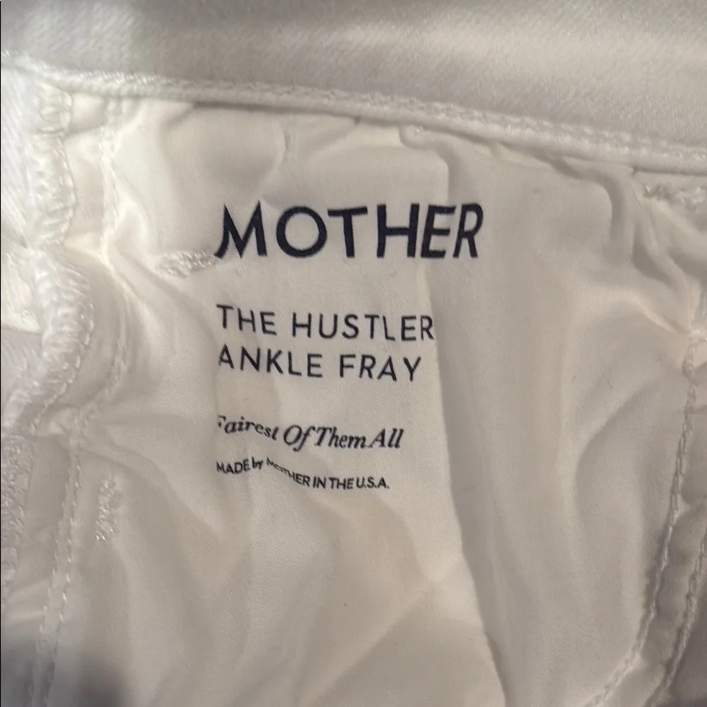 Mother The Hustler Ankle Fray in Fairest Of Them All - Picture 8 of 8